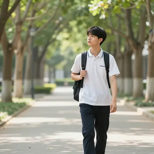 大学时期是他性格形成的阶段。