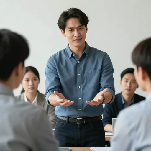 他天生的倾向是避免冲突，寻求妥协。