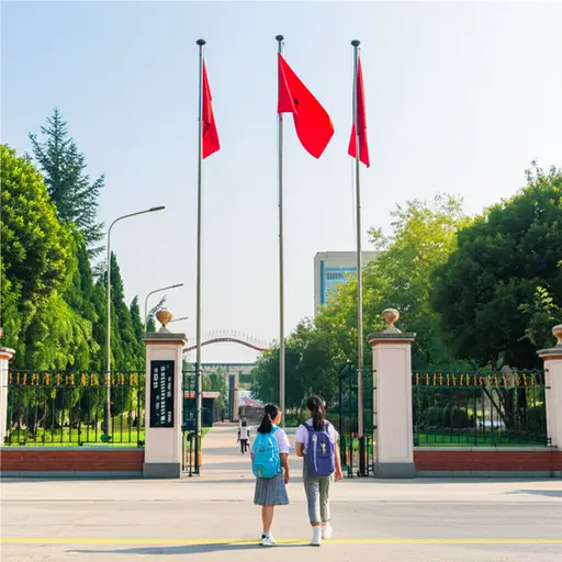 这个学区以优秀的学校而闻名。