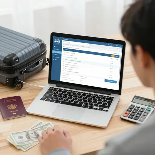 你可以申请一笔补助金来支付你的旅行费用。