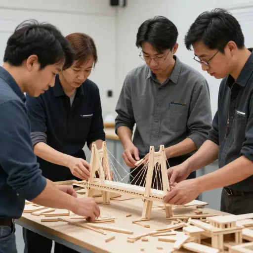 我们使用了一个协作工具来共同完成这个项目。