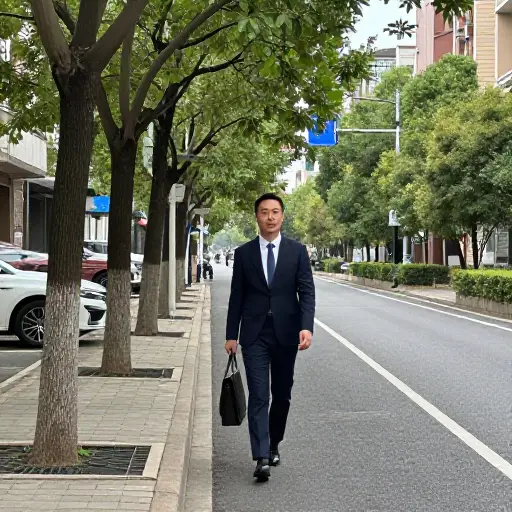 我现在正在上班路上。