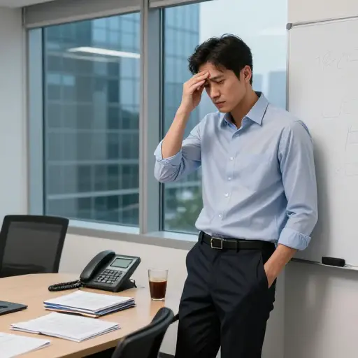 他真希望自己当时没发火。