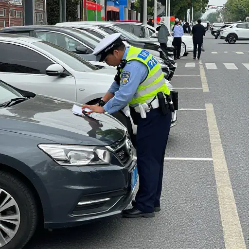 该市提高了对违章停车的处罚。