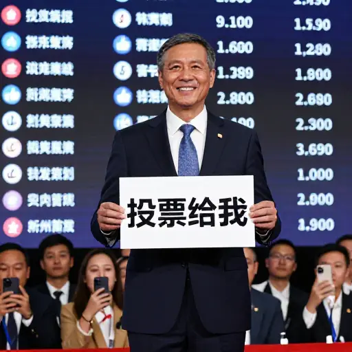 这位候选人将社交媒体竞选活动纯粹视为赢得选票而非促进真诚对话的一种手段。