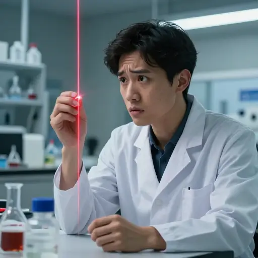 激光束甚至对其发明者来说也是一个未知数。