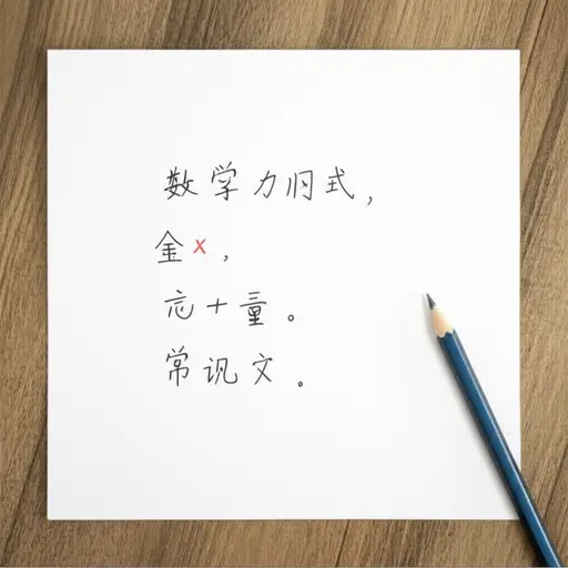 在这个方程式中，我们需要求出x的值。