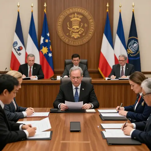 将有一个临时政府来监督向民主的过渡。