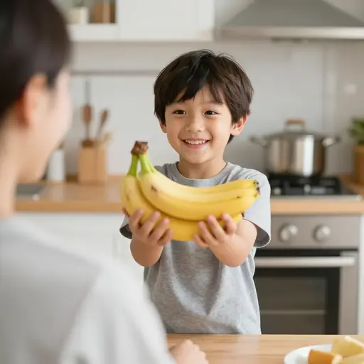 你喜欢香蕉吗？