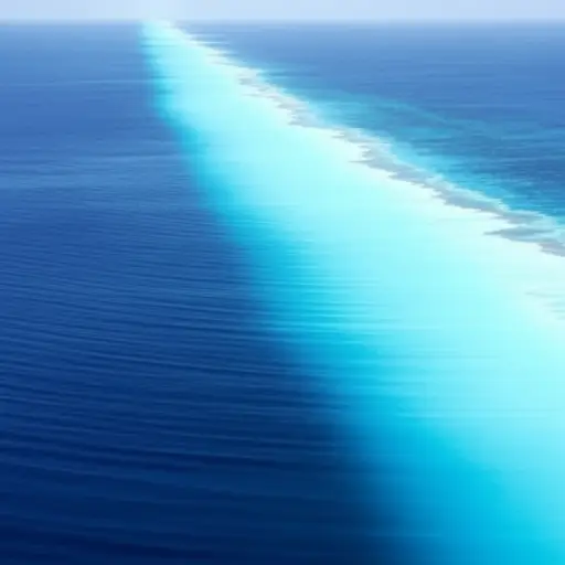 大西洋的海水比太平洋更咸一些。