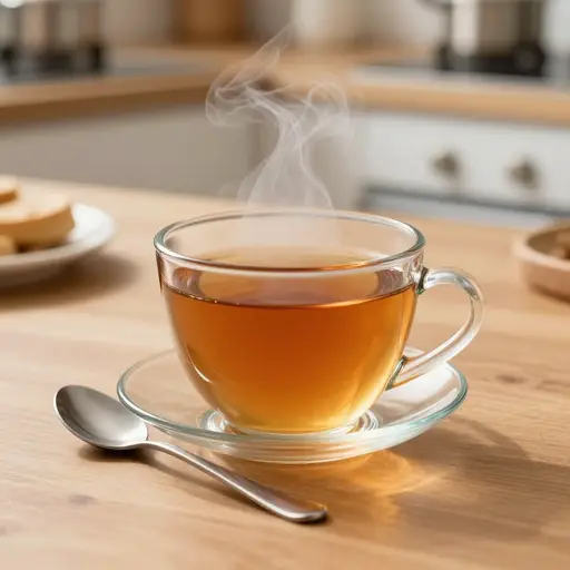我想喝一杯茶。
