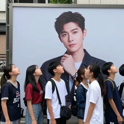许多青少年崇拜名人并试图模仿他们。