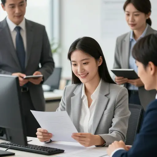 积极的反馈增强了她对自己能力的信心。