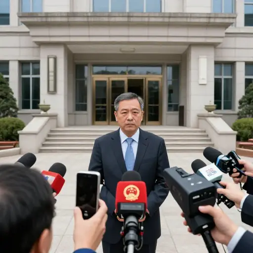 政府的官方声明坚决否认了任何参与。