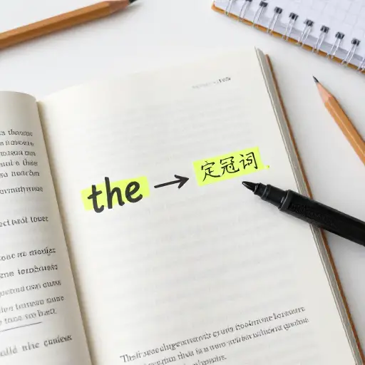 在英语中，'the' 被称为定冠词。