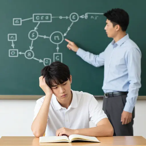 我实在跟不上他的推理思路。