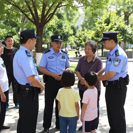 目的是改善警察的公众形象。