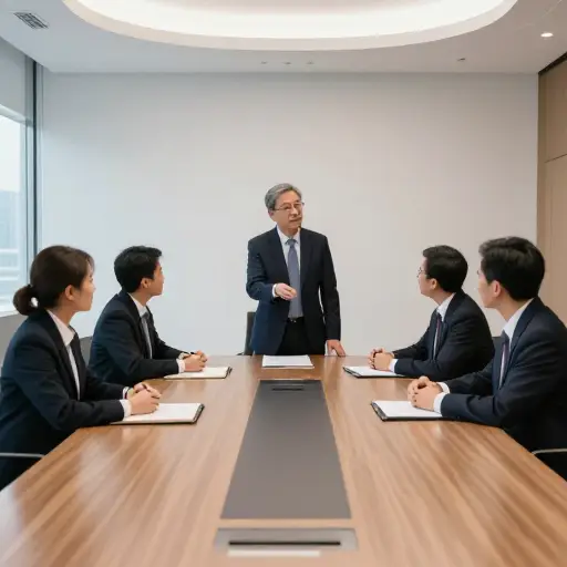 在这些候选人中，王先生显然是最佳人选。