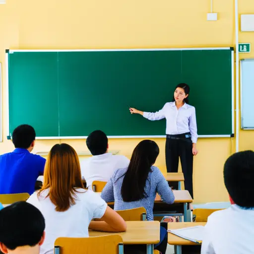 老师提醒学生们不要在课堂上说脏话。
