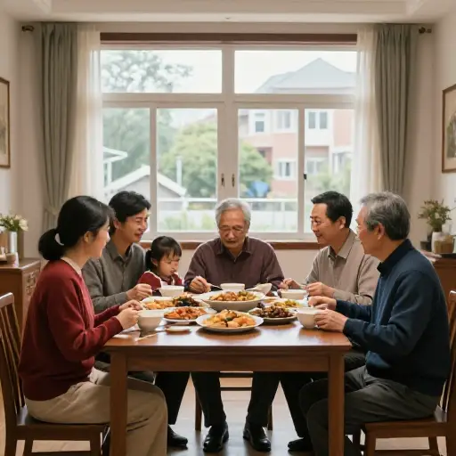 传统家庭单位在社会结构中扮演着重要角色。