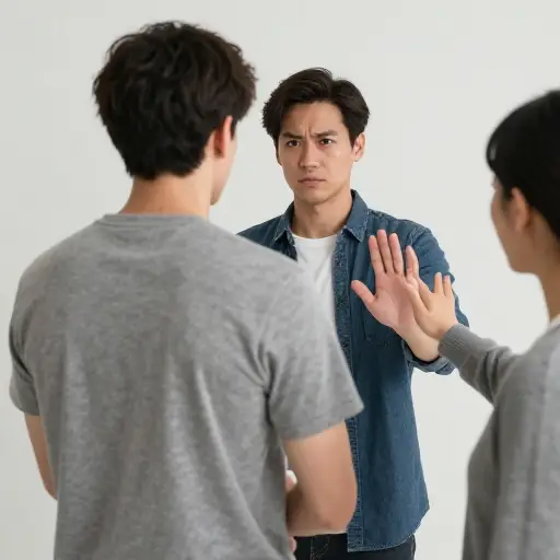 试图说服他你是无辜的没有用。