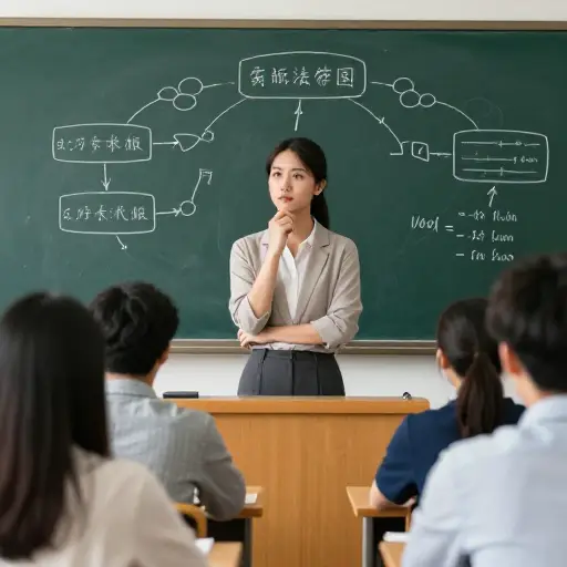 她哲学性的思考脉络让学生们难以掌握。