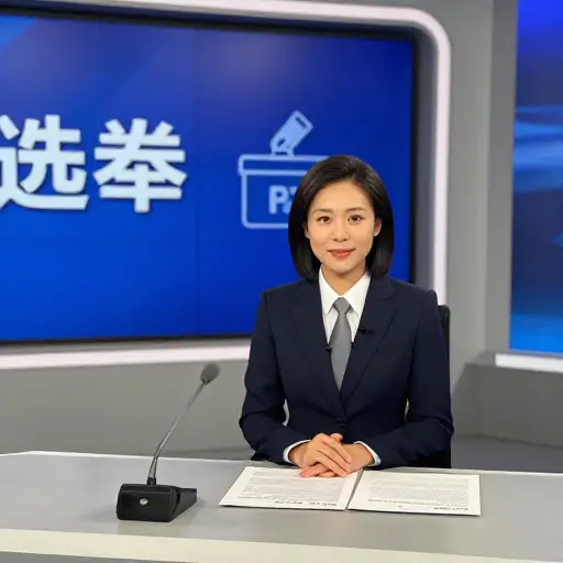 今晚的主要新闻条目是关于即将到来的选举。