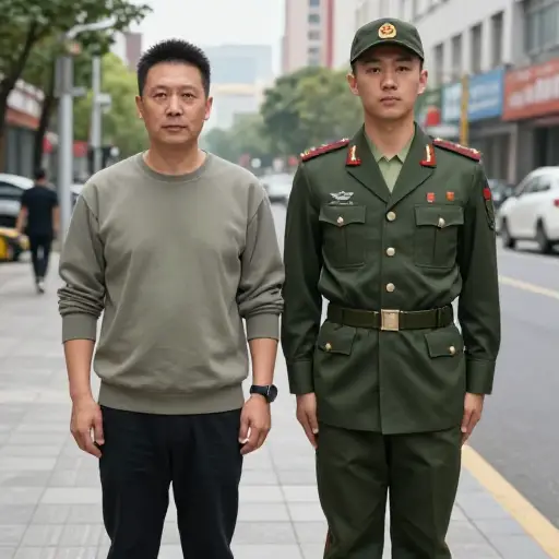 与军人不同，平民没有接受过作战训练。
