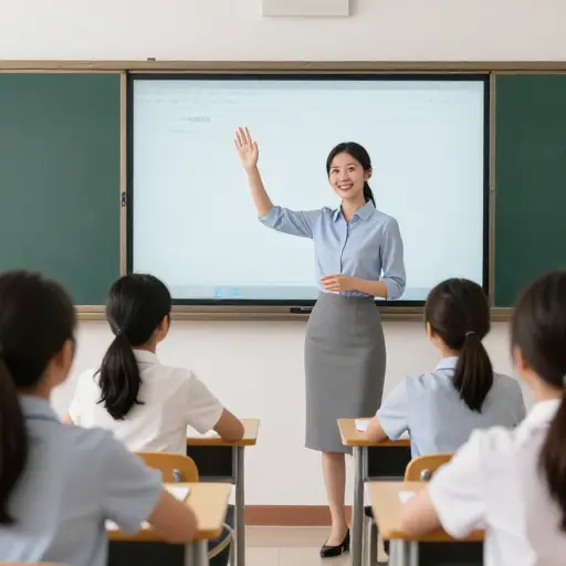 她创新的教学方法对学生来说是一股新鲜空气。
