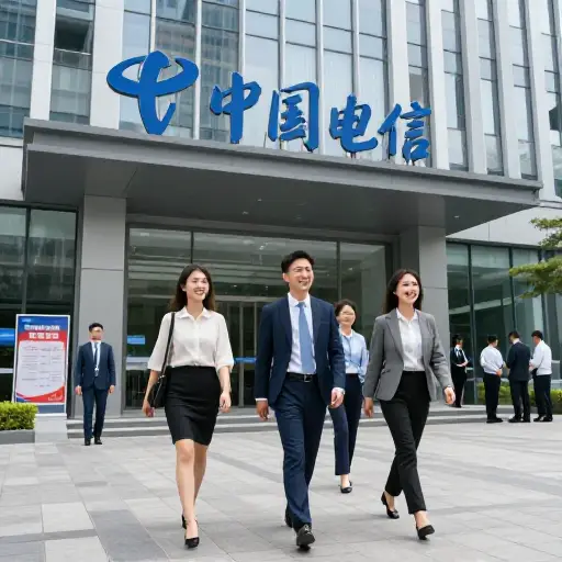这些电信公司的成功伴随着许多就业机会的创造。
