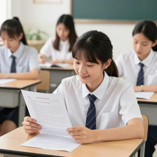 这次考试极其简单。