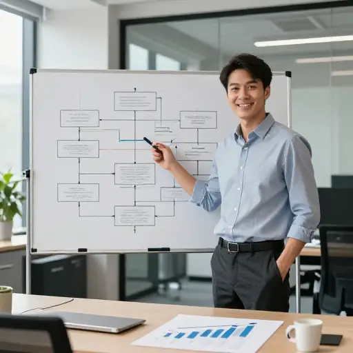 对于公司而言，这个高效的流程等于一个明显的财务优势。