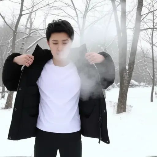 天已经变得很冷了，你最好穿上外套。