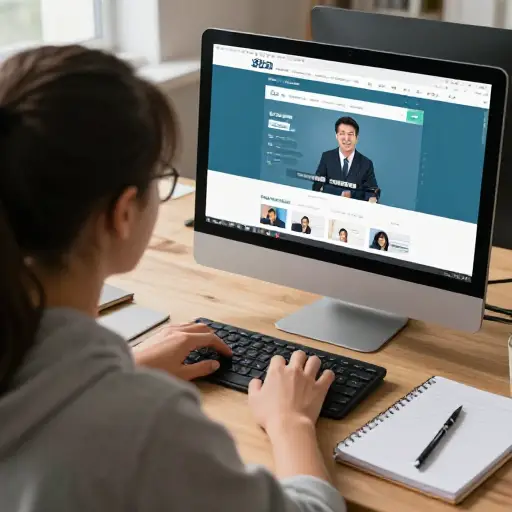 学生应该利用在线资源来加强学习。