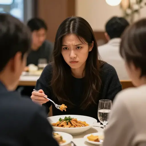 他们中的一些人对食物非常挑剔。