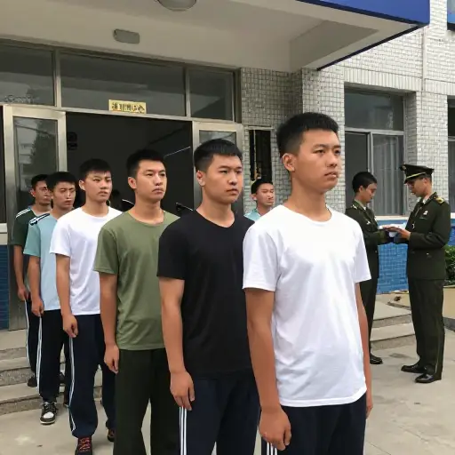所有35岁以下的男子被告知在三天内报到服兵役。