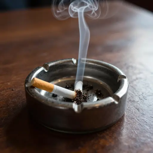 吸烟会导致很多健康问题。