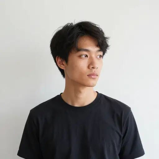 向你的右边看。