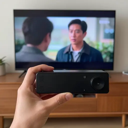 请把录像机的音量调小一点。