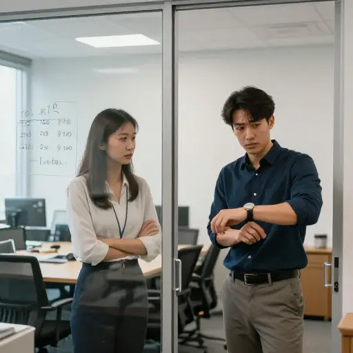 他们当时可能不知道计划有变动。