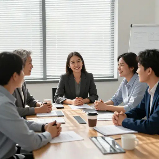 尽管面临挑战，团队中明显有一种乐观情绪。