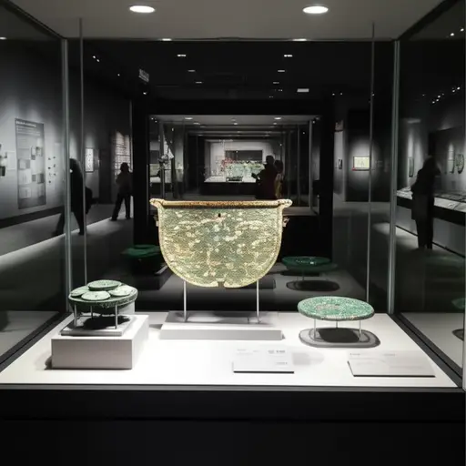 博物馆将在下周展出这批新发掘的文物。