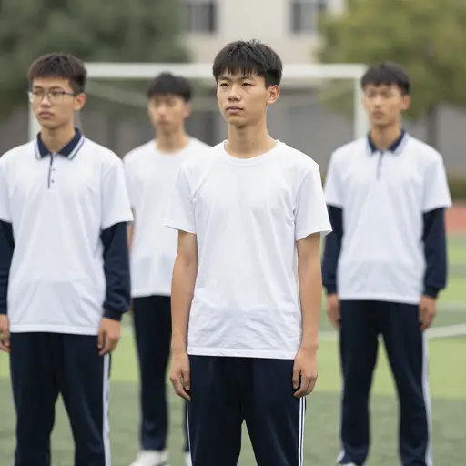 他们都是十几岁的男孩。