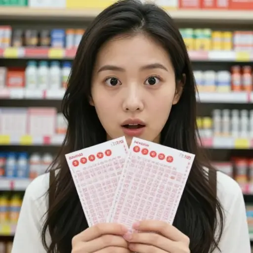 她中了两次彩票，这似乎难以置信。