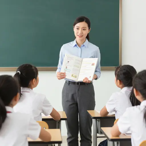 老师经常向学生解释语法规则。
