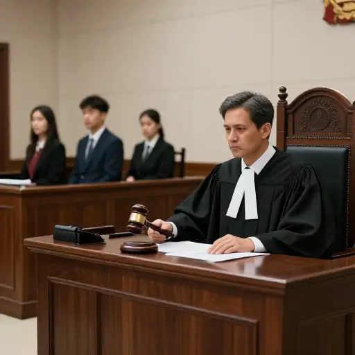 法官裁定他们行为正确。