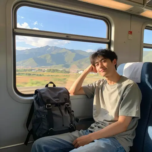我热爱旅行。