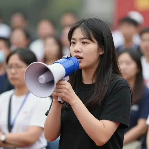 她对社会不公的高度意识激励她成为了一名活动家。