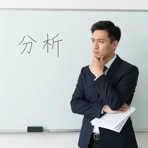我认为，在草率下结论之前，我们应该先分析情况。