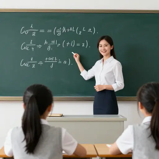她是位出色的老师——她确实很精通自己的专业领域。
